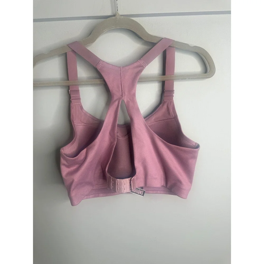 Victoria's Secret Pink Sports Bra Racerback Support 34D/D75‎
